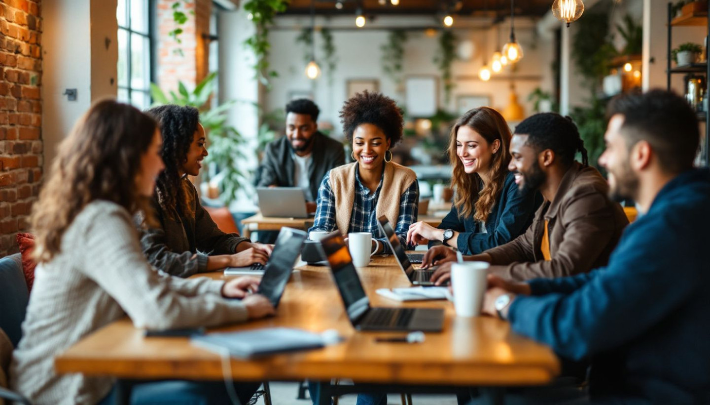 Networking Potential In Coworking Spaces: A Closer Look